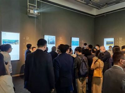 藝匯絲路藝術展在京開幕，京東方藝云數字技術助力一帶一路文化傳播