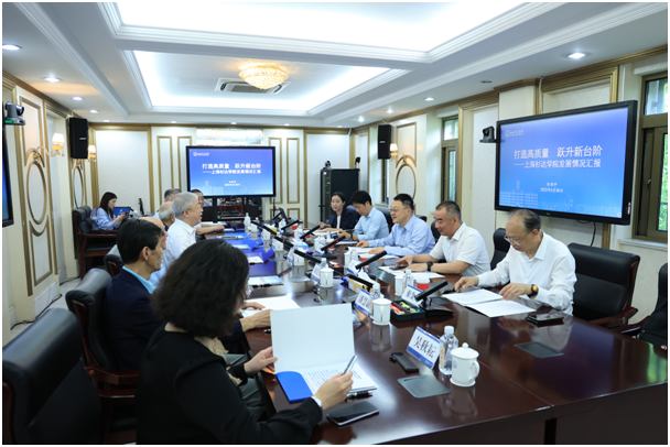 市教委主任周亞明調研上海杉達學院數字文創應用服務，共話產教融合新篇章