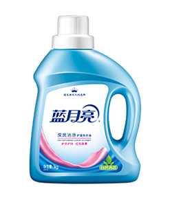 洗衣液藍月亮